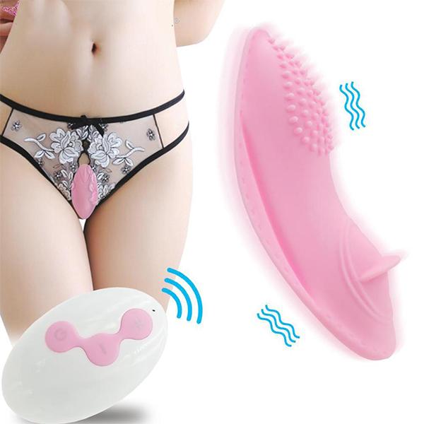 Portable Panty Vibrator Sex Toys for Woman Invisible Vibrating Egg Clitoral Stimulator Wireless Remote Control