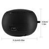 Compact Design Mini Travel Speaker 3.5mm Audio Jack Loud Speaker Compact Portable Speaker  Home Use