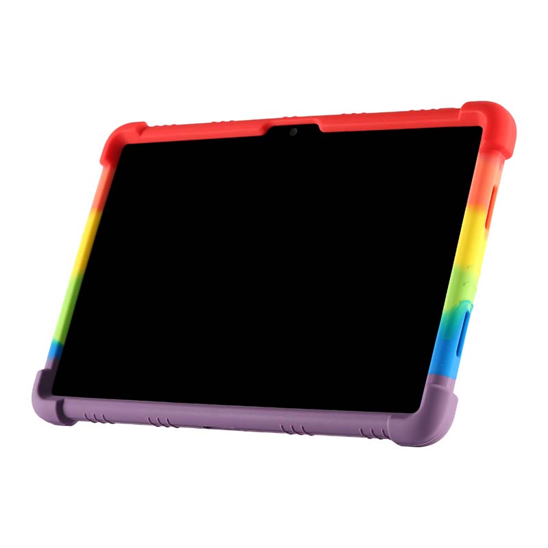 Shockproof Case for TCL Tab 10s Soft Silicon Cover Stand Holder