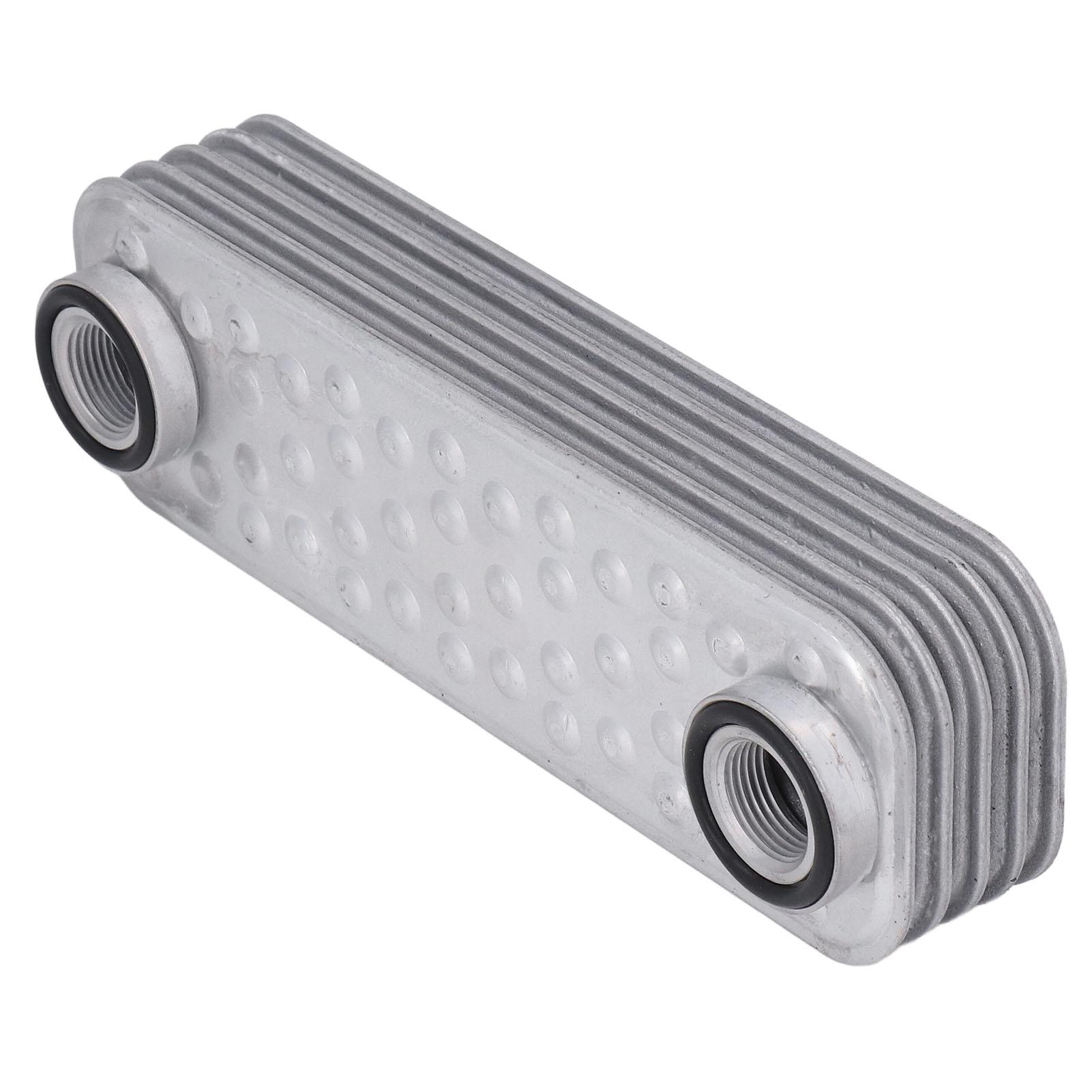 

Engine Oil Cooler Radiator PBC500230 Replacement for Land Rover Defender TD5 Models