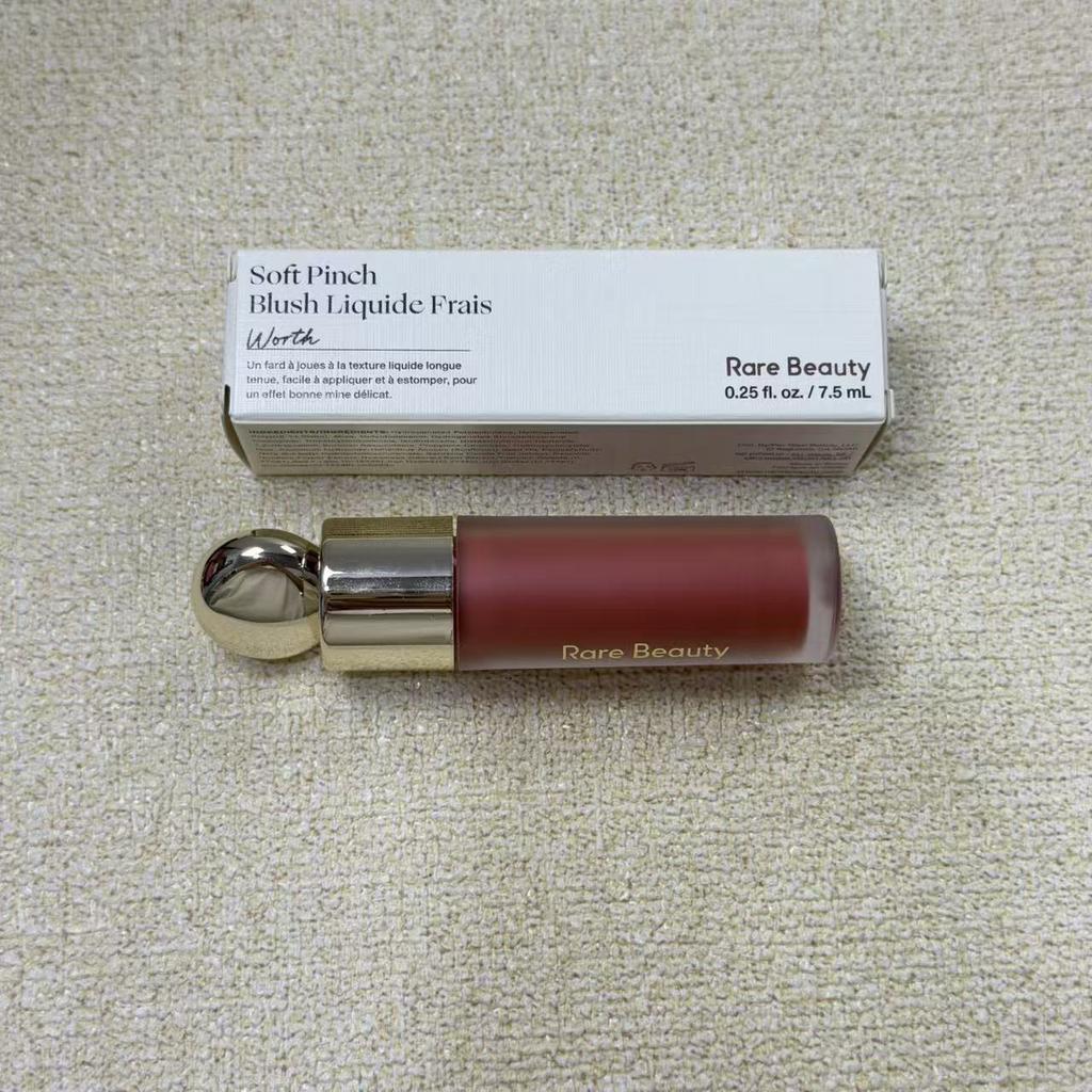 Rare Beauty by Selena Gomez Soft Pinch Liquid Blush 7.5ml, Long-Lasting Dewy Cheek & Lip Tint, Viral Shades Bliss/Hope