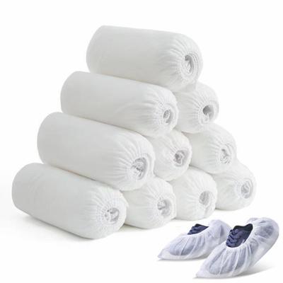 100er-Pack Einweg-Überschuhe, rutschfeste Überschuhe für große Füße im Innenbereich, Bauunternehmer, Bodenteppiche, Schuhüberzüge, Schutz