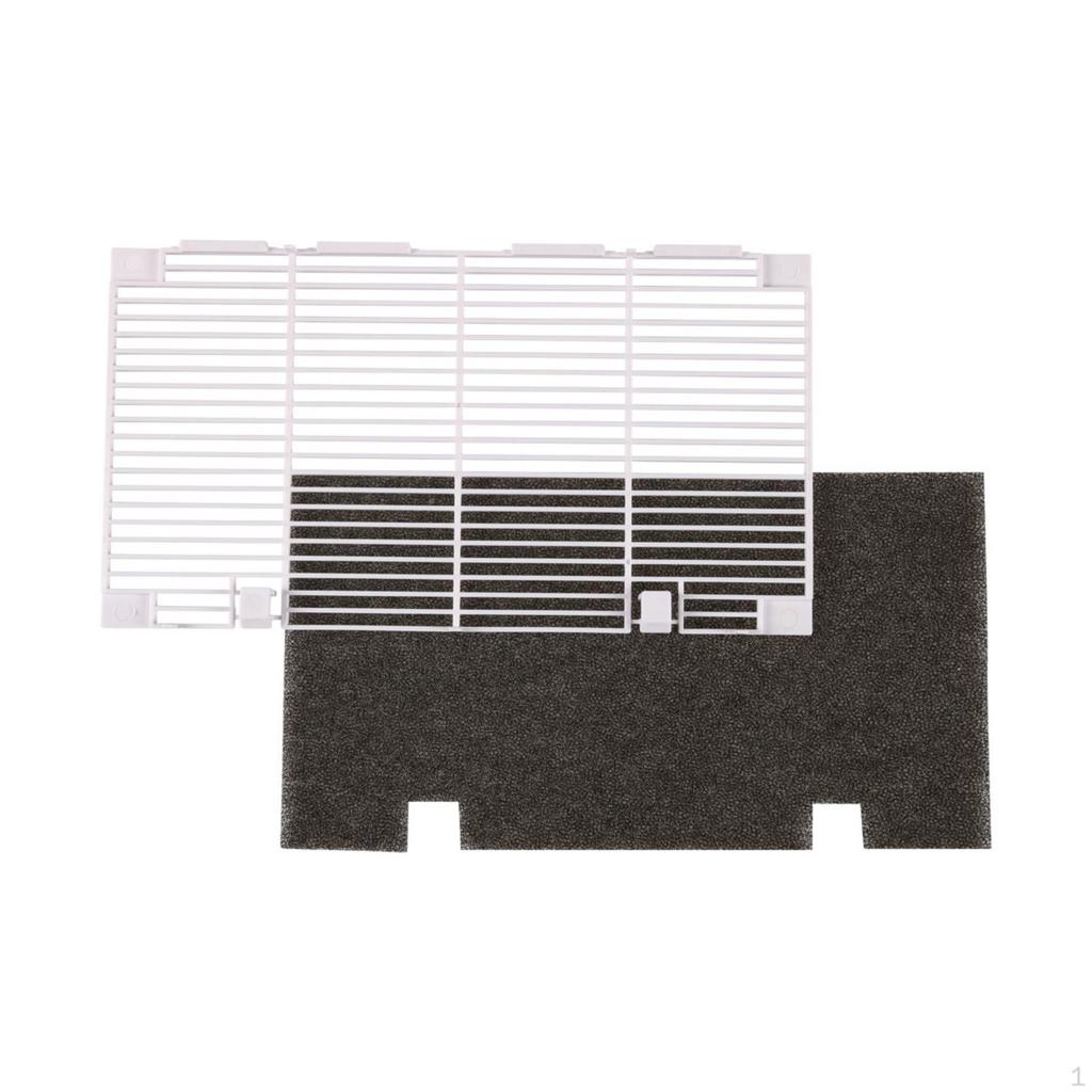 Vent Grille with Foam Screen Replacement AC Assembly Louvered Air