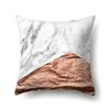 Polyester Pillow Case Automobile Decoration Home Printed Pillow Case Waist Cushion Cover Car Cushion Head Cushion Cover