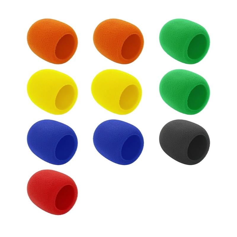 Shockproof Filter Microphones Cover Sponges Protectors Universal For Studio Recording Podcasts Quick Installation Design