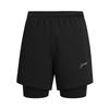 Double Layer Design Lightweight Breathable Comfortable Sports Shorts Men Shorts AKSU753-1