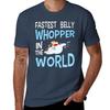 Fastest Belly Whopper In The World Tshirt T Shirt Unisex Designer Tshirt