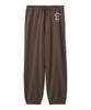 Fleece Print Long Pants PMCP255994BRWL [HOMME]