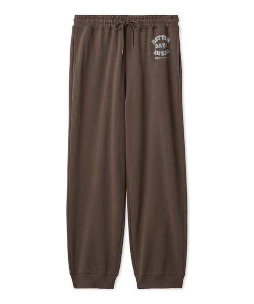 

Флисовые брюки с принтом PMCP255994BRWL [HOMME]