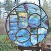 2d Plane Interesting Acrylic Sun Catchers Plane Pendant, Home Outdoor Garden Courtyard Hanging Decoration Ornaments