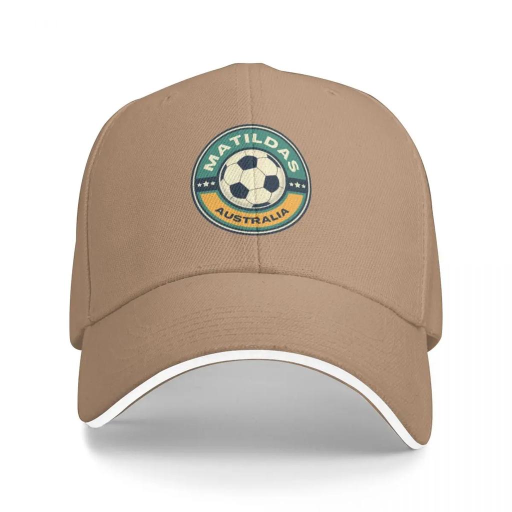 Matildas Australian women soccer Baseball Cap Icon Horse Hat Funny hats Women Caps Mens