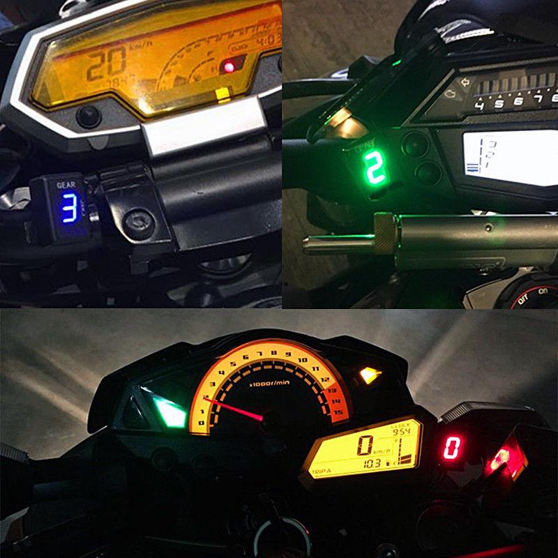 Motorcycle Gear Indicator for Honda CBR650 CBR650F CBR650R CBR 650F 650R 2014-2018 2019 Moto 1-6 Level Digital Meter Accessories