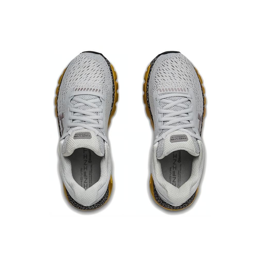 (WMNS) Under Armour Hovr Infinite 2 Grey/Yellow Women's 3022597-105