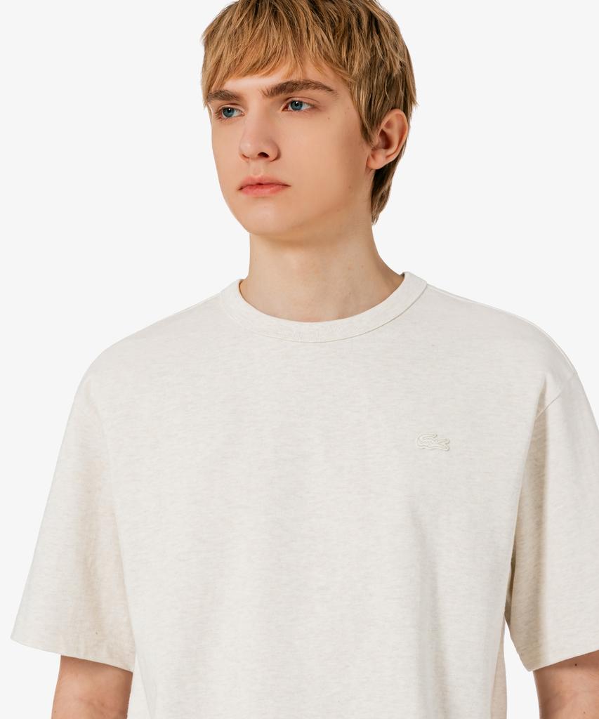 LACOSTE Men'S Basic Heavy Jersey Short Sleeve T-Shirt Th315E-56G Xfj