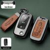 Metal Key Shell for Volkswagen Models: New Sagitar, Lavida Plus, Tayron, Tuon, Tiguan L, Bora, Magotan