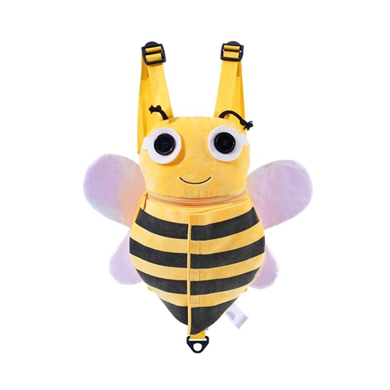 

Child Safety Walking Harness with Detachable Leash Comfortable Toddler Backpack Adjustable Child Carriers for Boy Girls 1