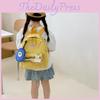 Lightweight And Comfortable Preschool Backpack With Cartoon Designs Ages 2-5