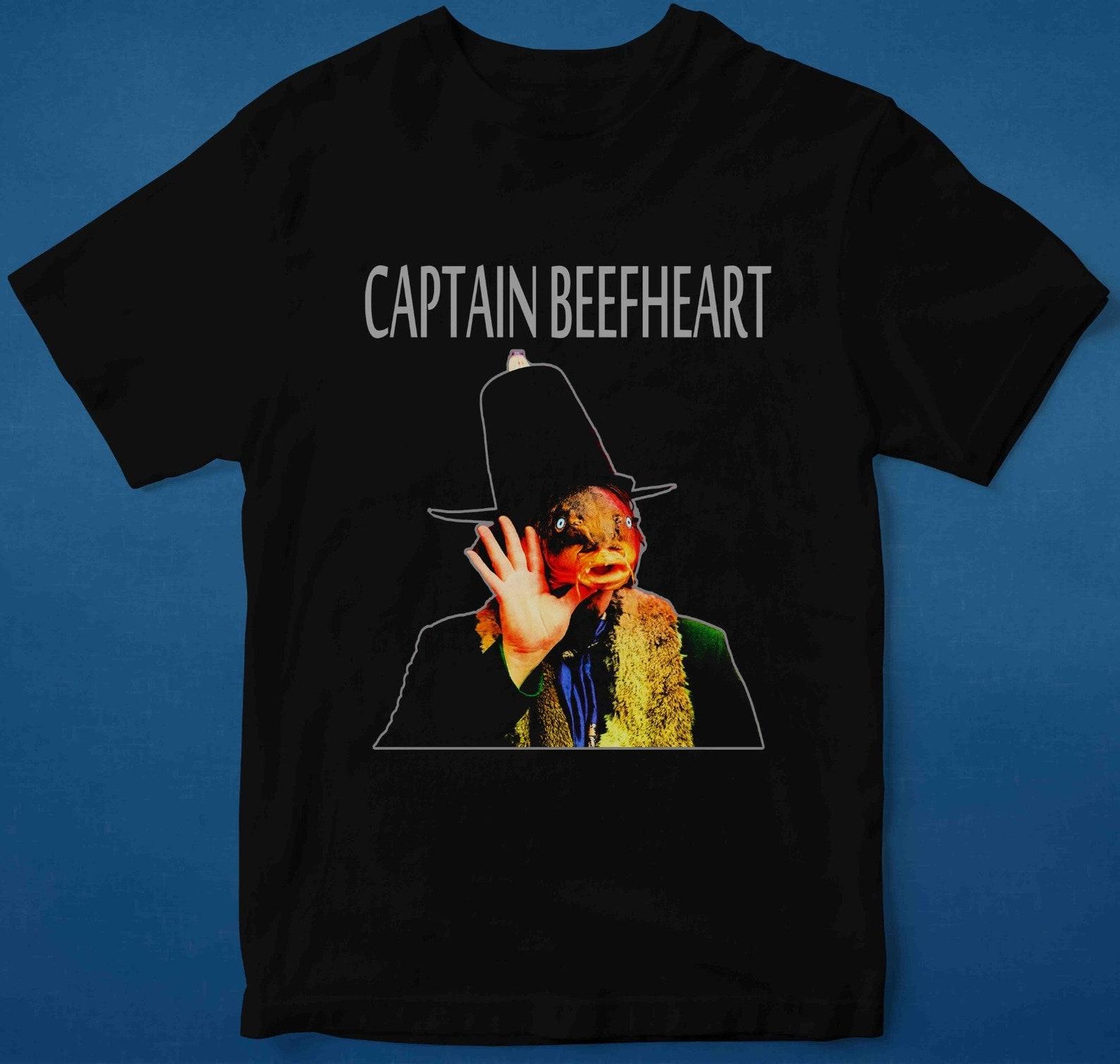 Captain Beefheart Tshirt 2XL