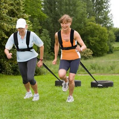 Strength & Agility Resistance Band with Sled Harness