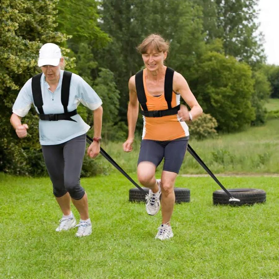 Strength & Agility Resistance Band with Sled Harness