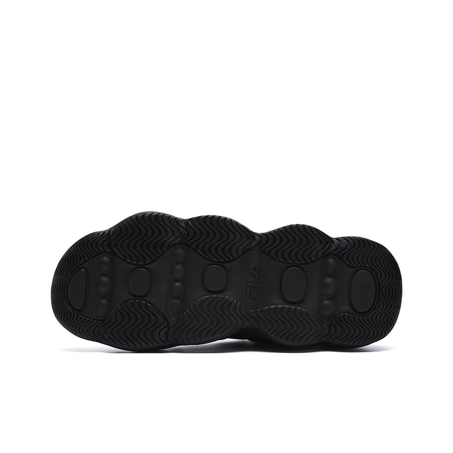 FILA Fleece Pea Shoes Fashion Trend Sports Simple Versatile Wear-Resistant Low-Top Casual Shoes Men sneaker Black F12M541121FBK