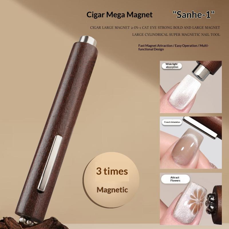 7/13Pcs Cat Eye Magnet Tool Suction Steel Ball Special Magnet Pen Nail Magnet Set For Cat Eye Gel Polish Diy Manicure Tools