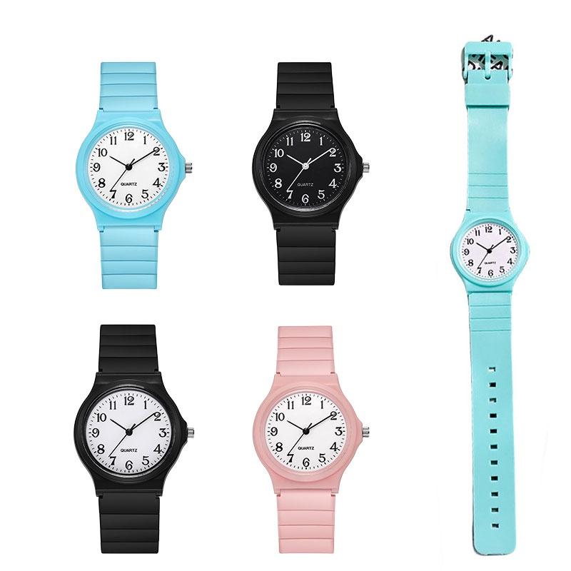 Fashionable Watch Kids Pointer Display Student Wristwatch Decor Boys Gift Girls