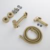 Brass Bidet Tap Faucet Washer Bathroom Muslim Shower Ducha Hygienic Cold Hot Water Mixer Toilet Bidet Crane Shower Shattaf Spray