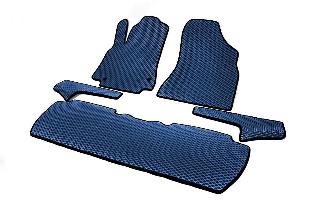 EVA Mats (blue) Front -2025 Rear (3 Pcs) for Citroen Berlingo 2008-2018