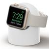 Charger Station For Apple Watch Ultra 11 10 9 8 7 6 SE 44 40 45 46 42 49 mm Silicone Charging Dock Apple watch Band accessories