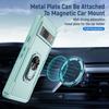 For Google Pixel 7 5G Case Military Grade Ring Kickstand PC+TPU Phone Cover