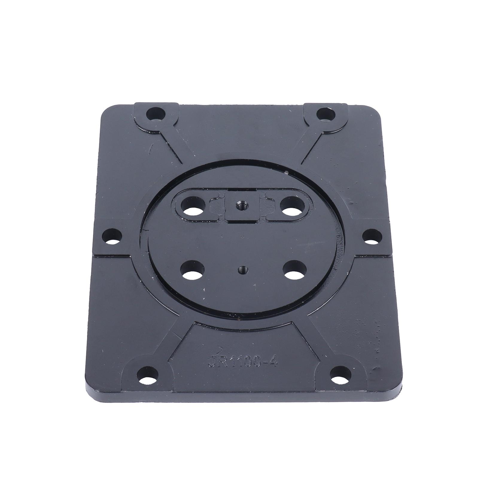 

Valve Plate 1100W Double Input Output Silent OilFree Cast Iron Durable Air Compressor Accessories