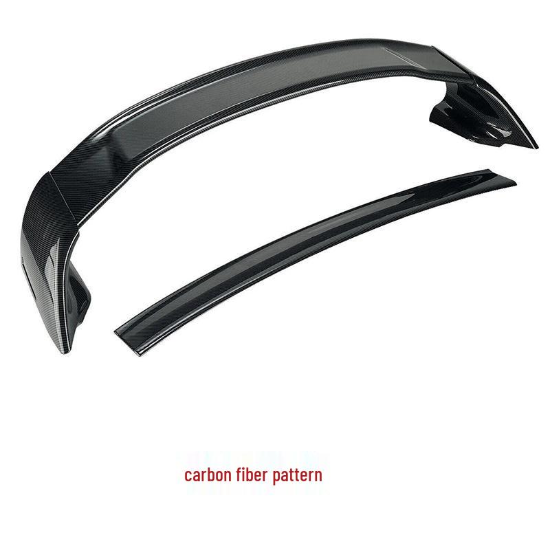 Eighth Gen Civic FD2 Mugen Style Rear Spoiler - No-Drill Three/Four-Stage Wind Wing