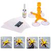 Windshield Repair Kit Quick Fix Cracked Glass Windscreen Repair Tool Kit Resin Sealer Paint Cleaner Car Cracked Glass Repair
