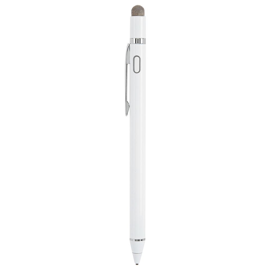 Stylus for iOS Android Mobile Phone Tablet Universal Active Capacitive Pen White WYH0004