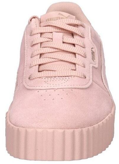 Puma Carina 3 0 Suede Sneaker rose quartz puma gold sneakers