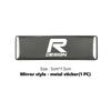 For Volvo Car Body Sticker Badge Auto Styling Decoration Accessories XC60 XC90 S60 S80 V60 C70 S40 C30 V90 V60 C40 XC40 V70 KF1