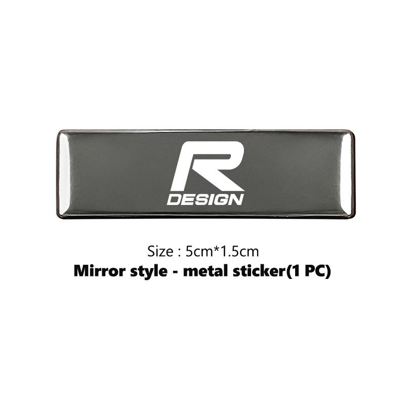 For Volvo Car Body Sticker Badge Auto Styling Decoration Accessories XC60 XC90 S60 S80 V60 C70 S40 C30 V90 V60 C40 XC40 V70 KF1