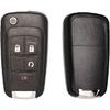 Keyless Entry Remote Control Key Fob Replacement Fits For GMC Terrain 2010- Buick Encore 2014 2015 2016 2017 2018 Chevy Equinox Impala Sonic