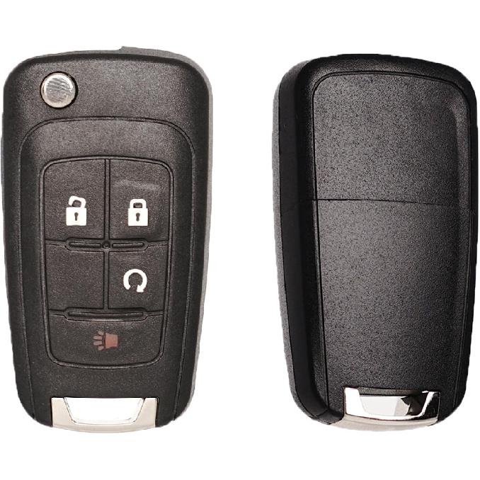 Keyless Entry Remote Control Key Fob Replacement Fits For GMC Terrain 2010- Buick Encore 2014 2015 2016 2017 2018 Chevy Equinox Impala Sonic