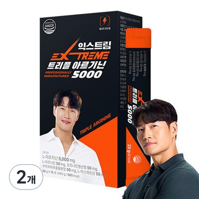 Extreme Triple Arginine 5000, 300g, 2 Units