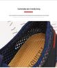 2026 Summer Men's Lightweight Mesh Outdoor Shoes: Soft Sole, Sports Casual, Breathable, Water-Resistant