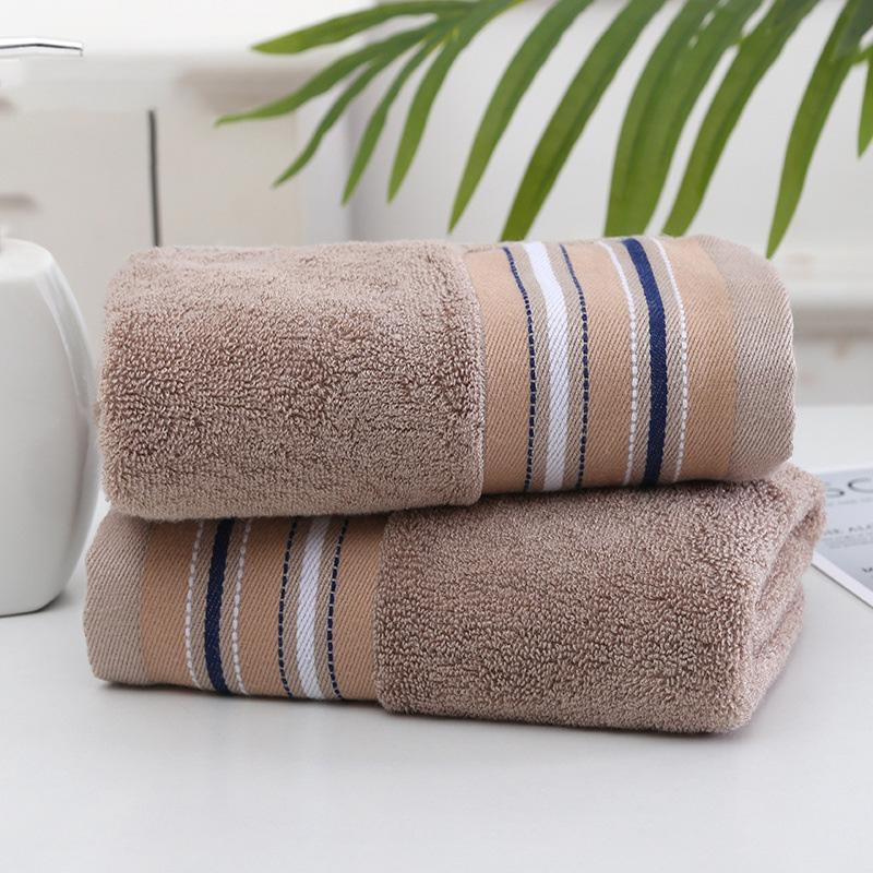 1PC Thickened Absorbent Bathroom Towel Hotel Travel Supply Household Soft Adult Face Wash Cotton Towel