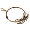 Key Chain Hooks with Rings (10 Loops)