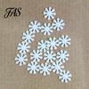 Snowflake 100Pcs Decorations Attractive Wear-resistant Cute Faux Pearl Decoration DIY for Christmas
