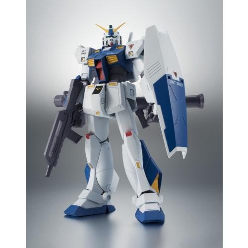 TAMASHII NATIONS ROBOT SPIRITS Mobile Suit Gundam 0080 War in the Pocket SIDE MS RX-78NT-1 Gundam NT-1 & Chobham Armor ver. A.N.I.M.E. Approx. 125mm