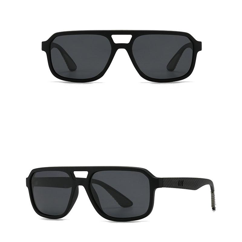 High Quality High End Designer Style Retro Timeless Edgy Punk Oversized Square Shaped Female For Both Male Sun Glasses