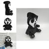Peluche Ghostface Scream Pour Décoration Intérieure Et Fêtes Sur Le Thème De L'Horreur 7,87 Pouces