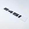 Glossy Black Letter 520i 523i 525i 528i 530i 535i 540i Emblem For BMW 5 Series E60 E61 F10 F11 G30 Car Trunk Logo Sticker PS9