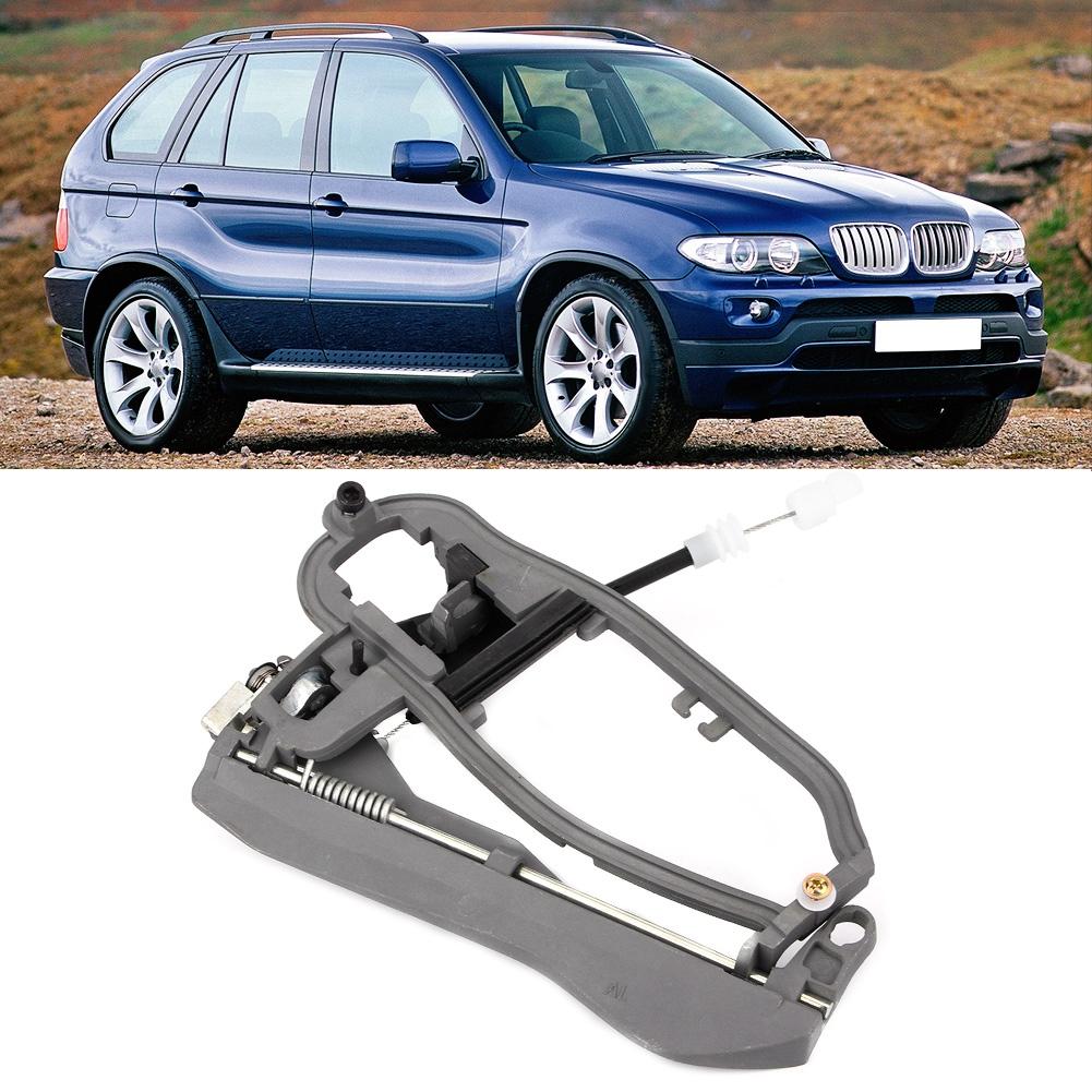 Auto Car Front Left Door Handle Carriers 51218243615 Fits for X5 E53